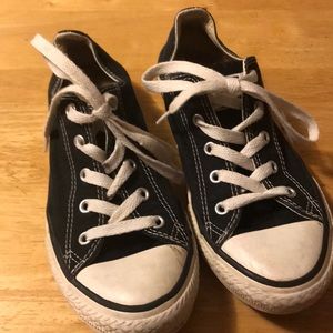 Youth Converse All Star sneakers